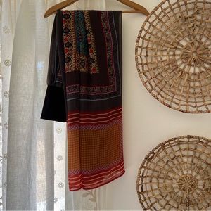 Anthropologie Maxi Skirt